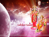 Lakshmi Ganesh Wallpaper